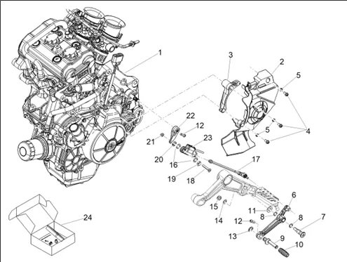 Moteur-Groupe complementaire