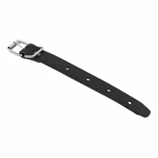 COURROIE OF BAG BICYCLE REAR SPORFABRIC S14/S15/S17/S202 EFFET CUIR BLACK (PIECE)
