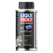 ADDITIF HUILE MOTEUR LIQUI MOLY MOTORBIKE OIL ADDITIVE POUR MOTEUR 2T ET 4T 125 ml (VENDU A L'UNITE)