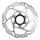 BRAKE DISC MTB CENTERLOCK SHIMANO 160 mm DEORE RT54 FOR BRAKE PAD RESIN (WORKSHOP FITTING)