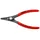 PINCE A CIRCLIPS EXTERIEUR PRO KNIPEX 140mm DIAM CIRCLIPS 10 A 25mm GRIS ANTIROUILLE POINTE 1,3mm (DROITE) (49 11 A1) -MADE IN GERMANY