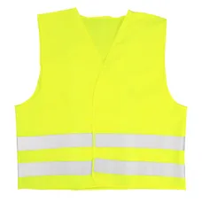 GILET DE SECURITE ADULTE JAUNE REFLECHISSANT RFLECT FERMETURE VELCRO XL