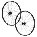 ROUES MTB DISC 29" FIR GALAXIUM E.BIKE DISC 6 HOLES BLACK CASSETTE SHIMANO MICROSPLINE 12-SPEED THRU AXLE 15/110 AND 12/148 HEIGHT/PROFIL 21 mm (PAIR) - TUBELESS READY E-BIKE