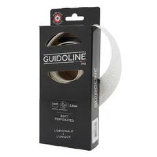 HANDLEBAR TAPE/HANDLEBAR VELOX SOFT GRIP PERFORE WHITE - GUIDOLINE