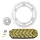 KIT CHAINE ADAPTABLE SUZUKI 125 DR SM 2008>2013 428 16x50 (DIAM COURONNE 126/146/8.5) (DEMULTIPLICATION ORIGINE) -AFAM