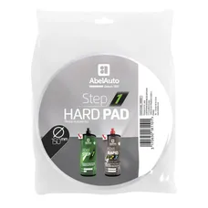 DISC OF POLISSAGE LUSTRAGE EN FOAM STEP 1 HARD ABEL AUTO 150 mm (BRAND FRENCH) -RANGE PROFESSIONAL