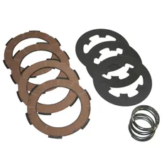 DISQUE D'EMBRAYAGE SCOOT ADAPTABLE PIAGGIO 50-125 PK 1983> (F1192AC) (OE STANDARD KIT) -NEWFREN