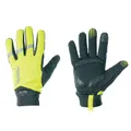 GANTS VELO HIVER LONG GIST WAY TOUCH MEMBRANE ANTI PLUIE ET IMPERMEABLE JAUNE FLUO XXL (PAIRE SUR CARTE) COMPATIBLE ECRAN TACTILE -5494