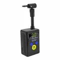 MINI COMPRESSEUR / GONFLEUR / POMPE A AIR MICHELIN ULTRA COMPACT AIR+ PRO 500 mAh 7,4V2,0A NOIR AVEC ECRAN NUMERIQUE 13L/min MAX 9 BAR -EMBOUT VP/VS/AIGUILLE