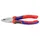PINCE UNIVERSELLE PRO KNIPEX 180mm CHROME AVEC POIGNEE ERGONOMIQUE (03 05 180) -MADE IN GERMANY