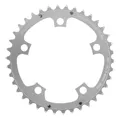 ROAD CHAINRING 5-BOLT DIA. 110 STRONGLIGHT DURAL 38T INNER SILVER TYPE SHIMANO 10/9-SPEED