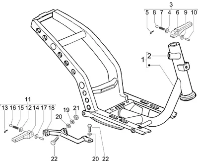 Chassis coque
