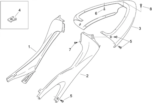 Carrosserie posterieure I
