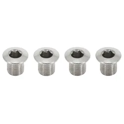 VIS PEDALIER STRONGLIGHT ROUTE 12V. POUR SHIMANO ULTEGRA R8100, DURA ACE R9200, 105 R7100 (JEU DE 4) COMPATIBLE POUR CAPOT 228173, 228174, 228175