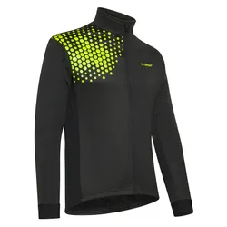 VESTE GIST ARTIK HIVER NOIR/JAUNE REFLEX XL - 5407