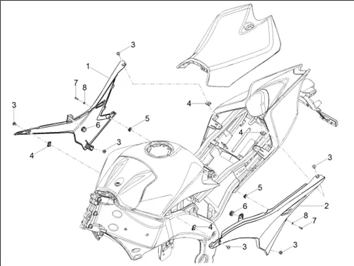 Carrosserie centrale