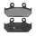 PLAQUETTE DE FREIN POLINI POUR SUZUKI 400 BURGMAN 2007> AR, 650 BURGMAN 2002 AR / MALAGUTI 125 MADISON 2006>2009 AR (174.0104) (ORIGINAL)