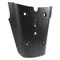 PROTECTOR REAR OEM PIAGGIO 125 GTS 2009 > 2016 BLACK 85/B-62282400NL