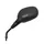 ADAPTABLE REAR-VIEW MIRROR MBK BOOSTER 2004>, OVETTO/YAMAHA BW'S 2004>, NEOS/KYMCO 50 VITALITY, 50-125 PEOPLE S 2005>2008 LEFT BLACK (OE 5ADF62901000) (CE APPROVED) -P2R