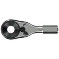 PORTE EMBOUT UNIVERSEL WERA 8011 ZYKLOP 1/4 MINI CLIQUET -MARQUE ALLEMANDE POUR LES ATELIERS