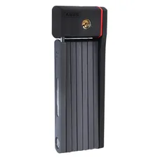 ANTIVOL VELO / TROTTINETTE PLIABLE/PLIANT ABUS BORDO BIG UGRIP 5700 LONGUEUR 100 cm NOIR (SUPPORT SH INCLUS) -NIVEAU SECURITE 7