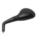 ADAPTABLE REAR-VIEW MIRROR MBK 50 NITRO 1998>2016/YAMAHA AEROX 1997>2003 BLACK LEFT (CE APPROVED) -VICMA