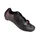 ROAD CYCLING SHOE- GES ROADSTER2 BLACK/RED EURO 42 BOA CLOSURE SYSTEM+HOOK AND LOOP STRAPS- COMPATIBLE LOOK/SHIMANO (PAIR)