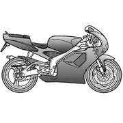 RS 125 1996-1998 (eng.123cc)