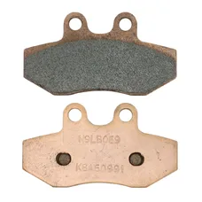 PLAQUETTE DE FREIN CL BRAKES POUR DERBI 50 SENDA R DRD AV, GPR AV / SHERCO 50 ENDURO, SM / RIEJU 50 RS1 2001> / SHERCO 50 SM (1 JEU DE 2 PLAQUETTES) (3069 SC)
