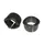 COLLIER A VISSER POUR FINITION GUIDOLINE ROUTE CINTRE 31.8mm BIKE RIBBON NOIR (PAIRE)