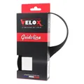 HANDLEBAR TAPE/HANDLEBAR VELOX MAXIMUM CORK BICOLOR BLACK/WHITE - GUIDOLINE