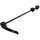 QUICK RELEASE OF MTB WHEEL/ROAD REAR ALUMINIUM BLACK (SOLD INDIVIDUALLY)