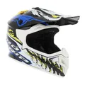 CASQUE ENFANT CROSS PROGRIP 3009 BLEU/JAUNE FLUO YM (ECE 22.06)