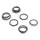 JEU DE DIRECTION CYCLO ADAPTABLE PIAGGIO 50 CIAO PX -SELECTION P2R
