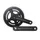 ROAD CRANKSET CAMPAGNOLO 11/10-SPEED CENTAUR ULTRA TORQUE BLACK 170 mm 52-36