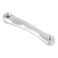 LEFT CRANK ARM 170 NEWTON ALUMINIUM FORGE SILVER (CARDED)