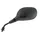 ADAPTABLE REAR-VIEW MIRROR HONDA 125 SH 2001>2012, 125 PANTHEON 2003>2007, 125 DYLAN 2006>2013 LEFT BLACK (OE 88220-KPR-900) (CE APPROVED) -P2R SELECTION