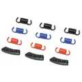 RESSORT EMBRAYAGE SCOOT MALOSSI POUR EMBRAYAGE DELTA/FLY CLUTCH MHR POUR MBK 50 BOOSTER, NITRO/YAMAHA 50 BWS, AEROX/APRILIA 50 SR/MALAGUTI 50 F12 (3 RESSORTS BLEU + 3 NOIRS + 3 ROUGES + 3 PLAQUETTES)