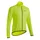WINDPROOF JACKET GIST YELLOW FLUORESCENT SLEEVES LONGUES XXL -5255