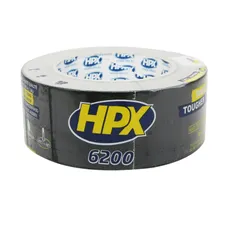 RUBAN ADHESIF HPX TOILE 6200 NOIR 48mm x 25M
