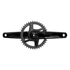 ROAD CRANKSET SRAM 12-SPEED RIVAL ALUMINIUM GRAVEL AXLE INTEGRATED DUB 172.5 mm 46T (WITHOUT CUVETTES)