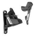 FREIN A DISQUE ROUTE / GRAVEL SRAM 12V. APEX AXS XPLR D1 2X12V. FM ARRIERE/DROIT - LEVIER/MANETTE ARRIERE A DISQUE AVEC ETRIER FLATMOUNT (DURITE 2000 mm)