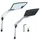 REAR-VIEW MIRROR SCOOTER REPLAY X-RUN2 CARBON BLACK (PAIR) (ROD DIAMETER 8 mm X L90MM)