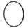 RIM TREKKING BIKE 700X35 -28/29" MACH1 M820 DISC BLACK 36T. DOUBLE WALL WITH ŒILLETS - 622X19C