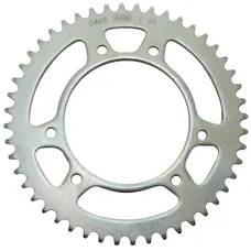 ADAPTABLE 50CC GEARED MOTORCYCLE REAR SPROCKET DERBI 50 DRD 2003> 420 48 DTS (BORE 102 mm) -IGM