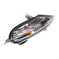 CLIGNOTANT MAXISCOOTER ADAPTABLE KYMCO 125-250 GRAND DINK 2001>2004 AR DROIT TRANSPARENT -HOMOLOGUE CE- (33600-KKC4-9000) -SELECTION P2R