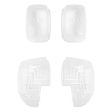 CABOCHON CLIGNOTANT SCOOT ADAPTABLE MBK 50 BOOSTER SPIRIT/YAMAHA 50 BWS ORIGINAL 1999>2003 AV+AR TRANSPARENT (x4) -REPLAY