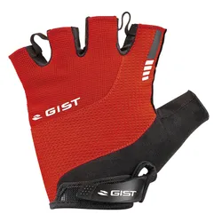 GANTS VELO COURT GIST KONTROL ETE ROUGE M (PAIRE SUR CARTE) AVEC VELCRO -5512