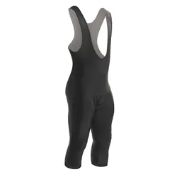 CUISSARD / KNICKERS GIST MOLLETON MI-SAISON BRETELLES (CUISSARD SOUS LE GENOU) NOIR XL -5154