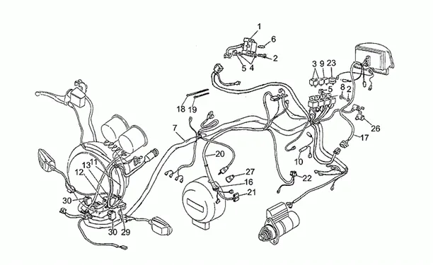 Circuit electrique